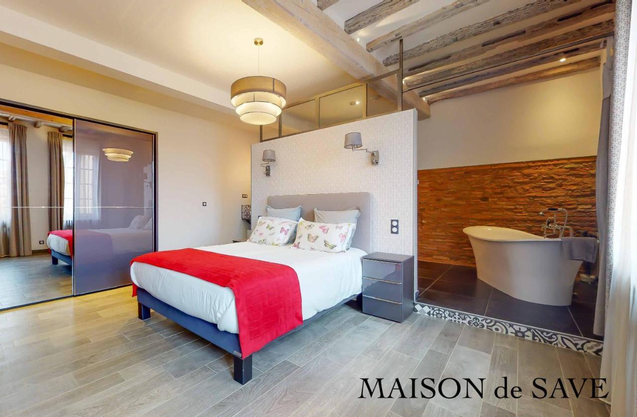 Maison De Save LʼIsle-Jourdain Екстериор снимка